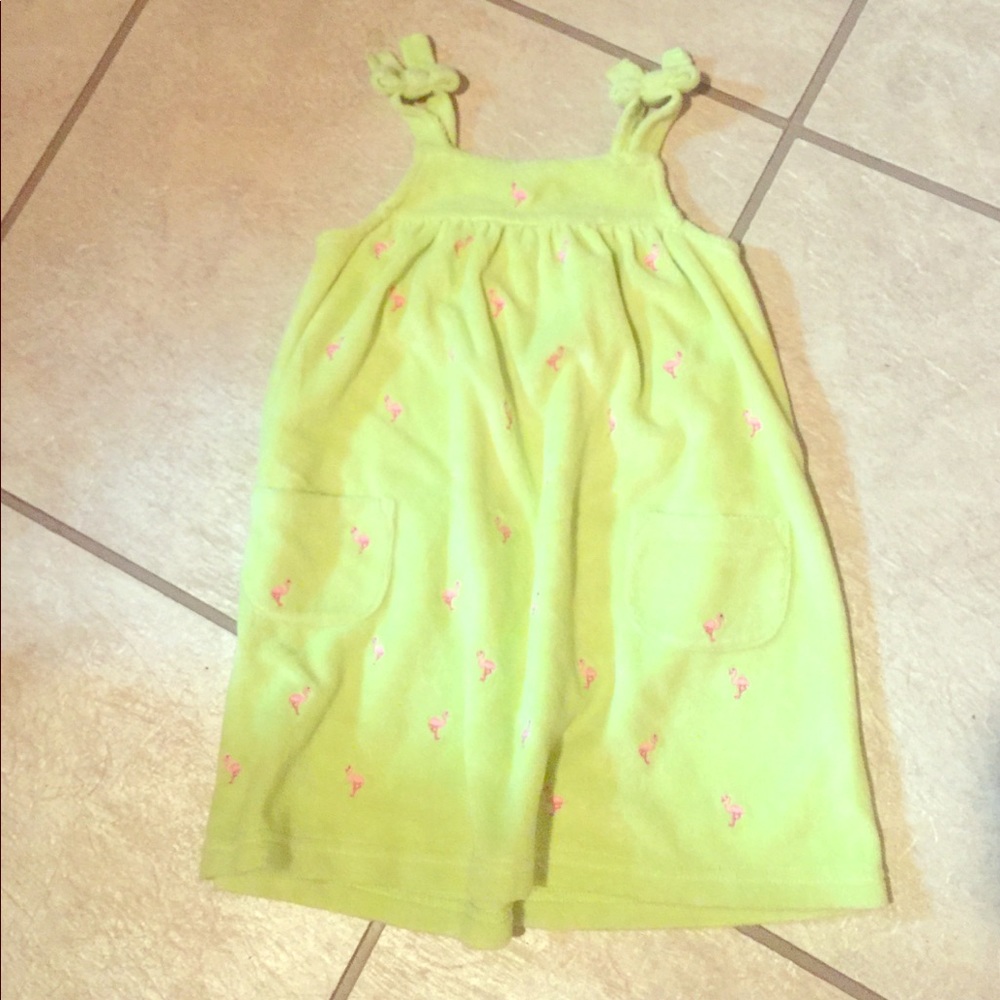 Smock toddlers little dress
